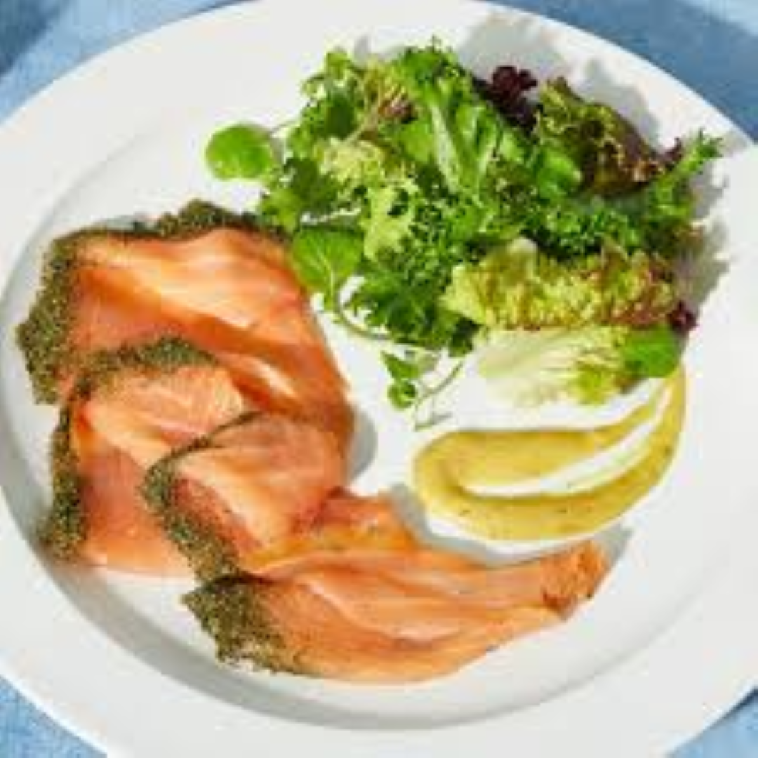 SMOKEY OAKEYS SALMON GRAVLAX 100G